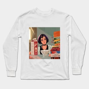 Leon the Professional Fanart Long Sleeve T-Shirt